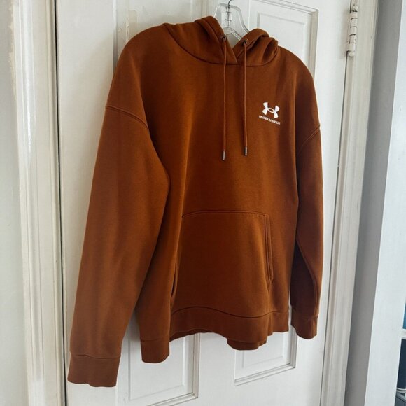 Under Armour Limited Edition Women’s Burnt Orange‎ Hoodie SIZE Medium READ! - Picture 3 of 9